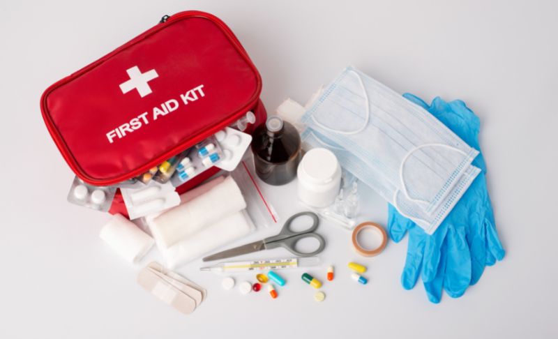 first aid training school